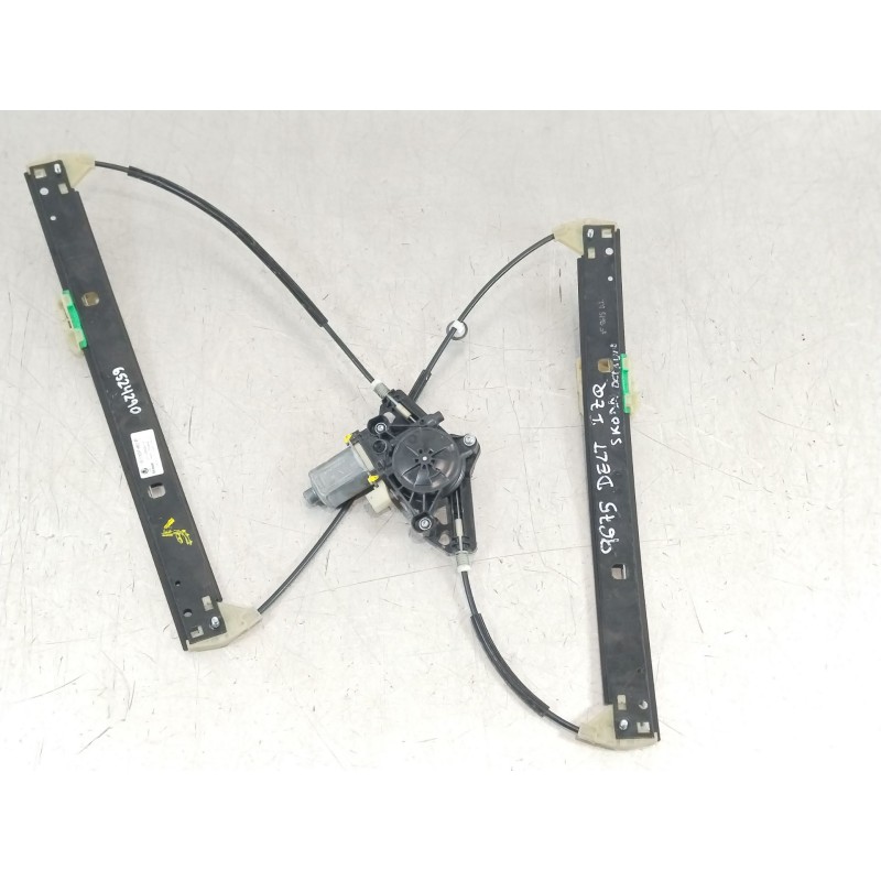 Recambio de elevalunas delantero izquierdo para skoda octavia combi (5e5) 2.0 tdi referencia OEM IAM 5E0837461B 0130822717 5Q095