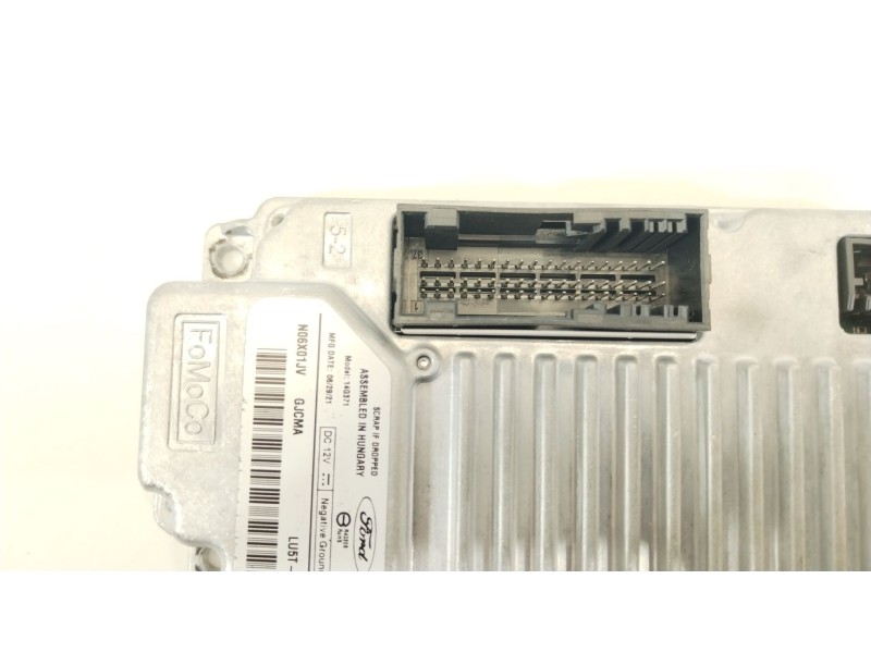 Recambio de modulo electronico para ford puma (j2k, cf7) 1.0 ecoboost referencia OEM IAM LU5T14G371GNC NU5T14G371GAJ 2757961