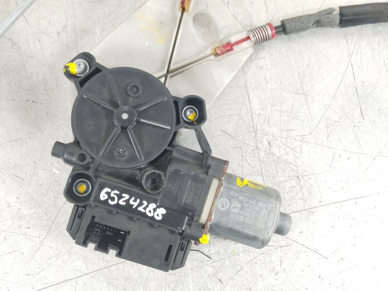 Recambio de elevalunas delantero izquierdo para volkswagen polo (6r1) advance referencia OEM IAM 6R4837461D 0130822531 6R0959801