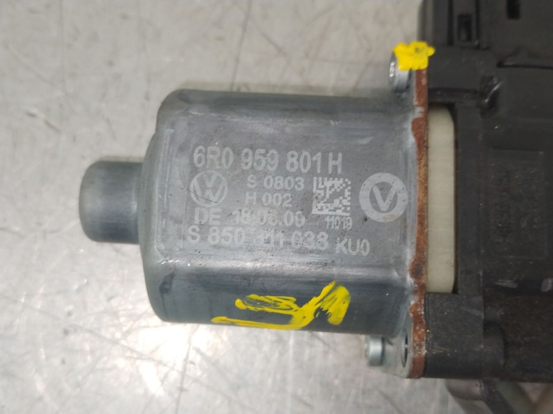 Recambio de elevalunas delantero izquierdo para volkswagen polo (6r1) advance referencia OEM IAM 6R4837461D 0130822531 6R0959801