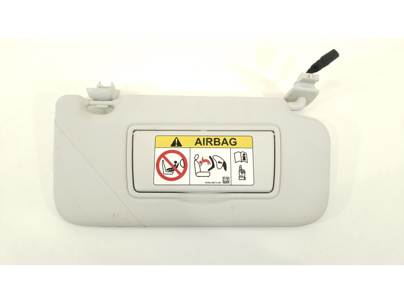 Recambio de parasol derecho para ford puma (j2k, cf7) 1.0 ecoboost referencia OEM IAM H1BBA04100AG3HV1 DU5A00014CB 2637397