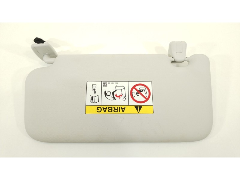 Recambio de parasol derecho para ford puma (j2k, cf7) 1.0 ecoboost referencia OEM IAM H1BBA04100AG3HV1 DU5A00014CB 2637397