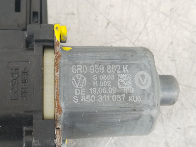 Recambio de elevalunas delantero derecho para volkswagen polo (6r1) advance referencia OEM IAM 6R4837462D 0130822530 6R0959802K