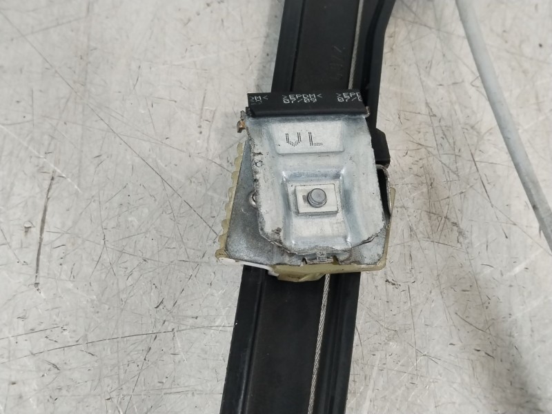 Recambio de elevalunas delantero izquierdo para volkswagen polo (6r1) advance referencia OEM IAM 6R4837461D 0130822531 6R0959801