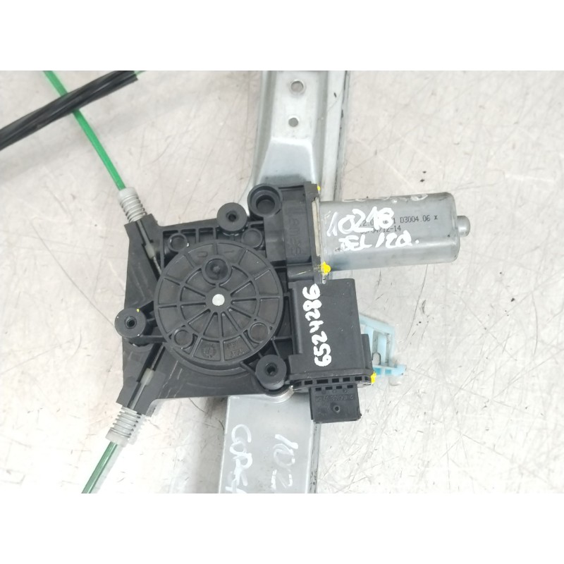 Recambio de elevalunas delantero izquierdo para opel corsa d catch me referencia OEM IAM 13447040  541613212