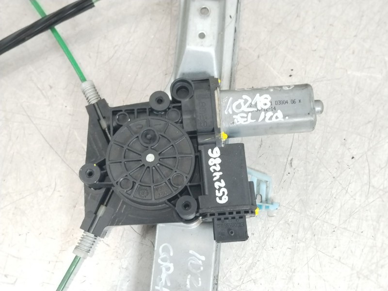 Recambio de elevalunas delantero izquierdo para opel corsa d catch me referencia OEM IAM 13447040  541613212