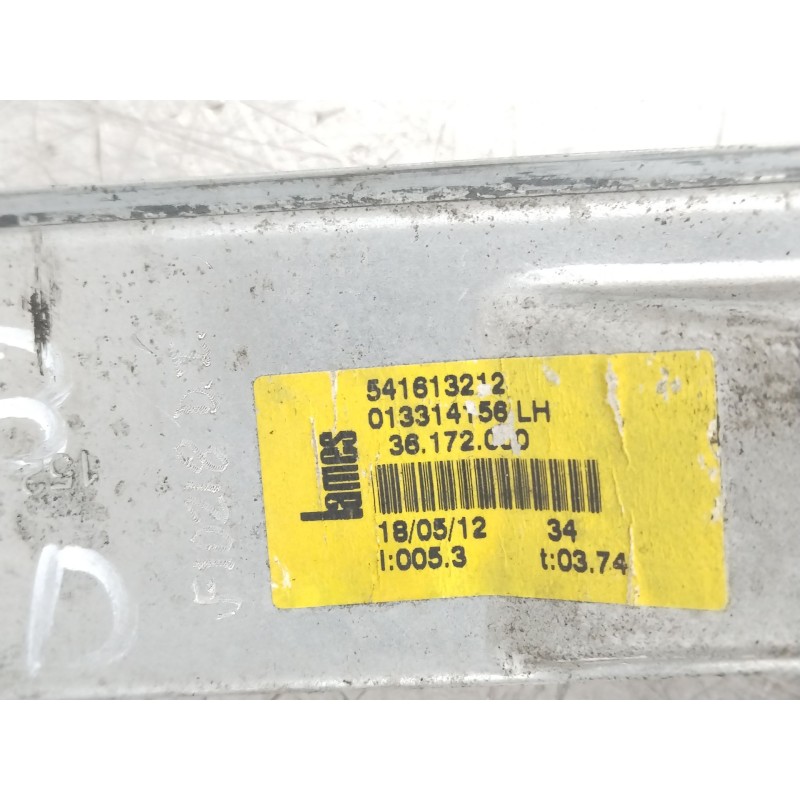 Recambio de elevalunas delantero izquierdo para opel corsa d catch me referencia OEM IAM 13447040  541613212