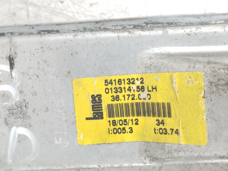 Recambio de elevalunas delantero izquierdo para opel corsa d catch me referencia OEM IAM 13447040  541613212