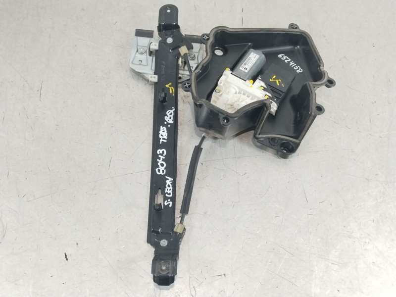 Recambio de elevalunas trasero izquierdo para seat leon (1p1) reference referencia OEM IAM 1P0839401B 1P0867443A 1K0959703N