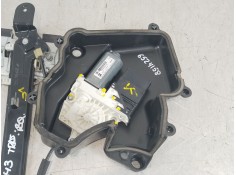 Recambio de elevalunas trasero izquierdo para seat leon (1p1) reference referencia OEM IAM 1P0839401B 1P0867443A 1K0959703N 2