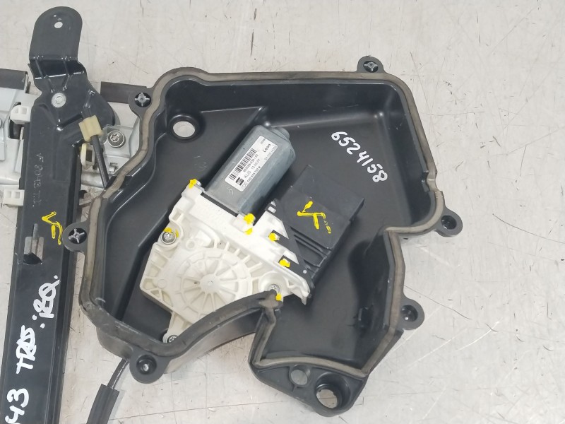 Recambio de elevalunas trasero izquierdo para seat leon (1p1) reference referencia OEM IAM 1P0839401B 1P0867443A 1K0959703N