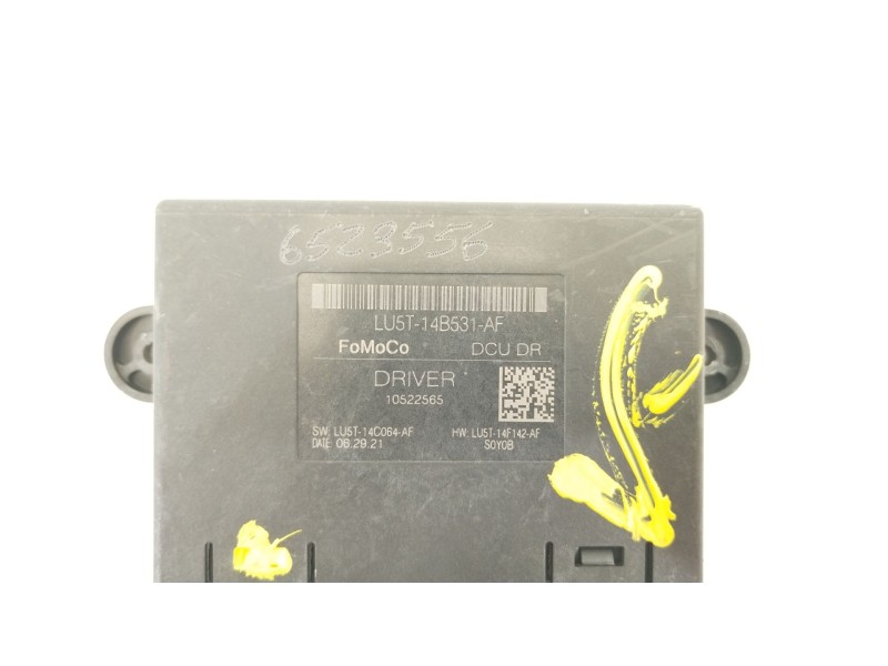 Recambio de modulo electronico para ford puma (j2k, cf7) 1.0 ecoboost referencia OEM IAM LU5T14B531AF  