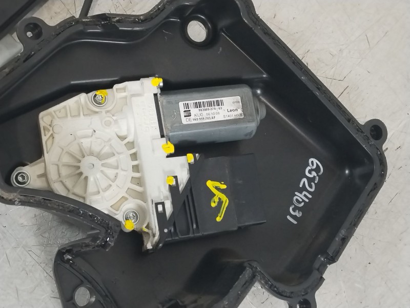 Recambio de elevalunas trasero izquierdo para seat leon (1p1) comfort limited referencia OEM IAM 1P0839461A 1K0959703AF 1P086744