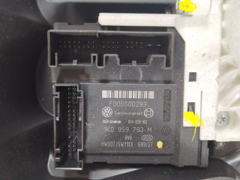 Recambio de elevalunas delantero izquierdo para seat leon (1p1) reference referencia OEM IAM 1P0837401E 1K0959793M 1P0837401E