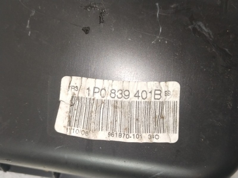 Recambio de elevalunas trasero izquierdo para seat leon (1p1) reference referencia OEM IAM 1P0839401B 1P0867443A 1K0959703N