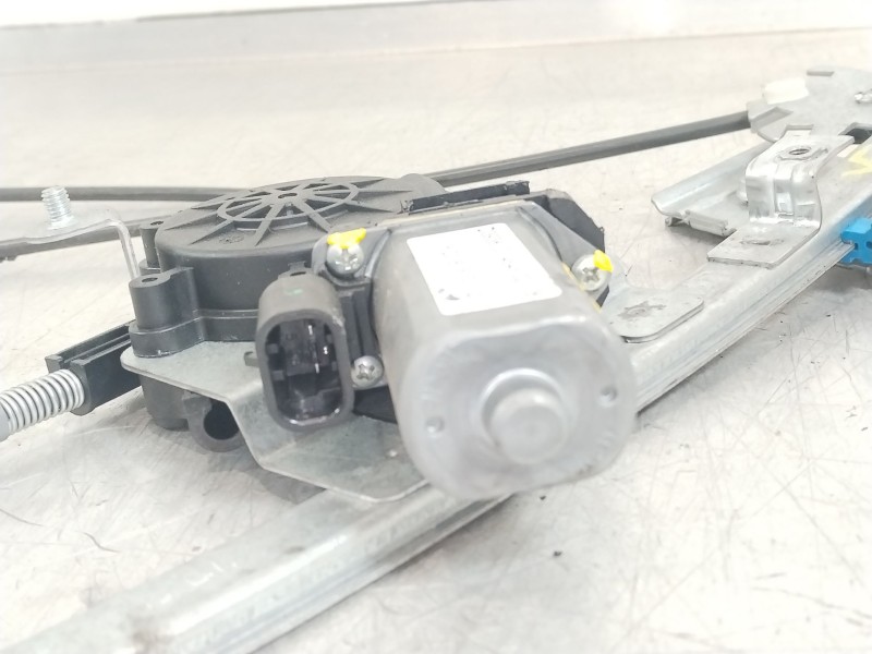 Recambio de elevalunas delantero izquierdo para seat ibiza (6k1) signo referencia OEM IAM 6K4837401Q  454500008