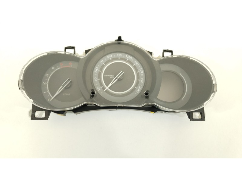 Recambio de cuadro instrumentos para citroën c3 ii (sc_) 1.6 hdi referencia OEM IAM 96665882XT  6103GH