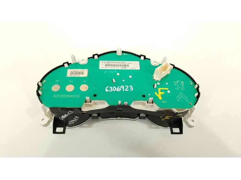 Recambio de cuadro instrumentos para citroën c3 ii (sc_) 1.6 hdi referencia OEM IAM 96665882XT  6103GH