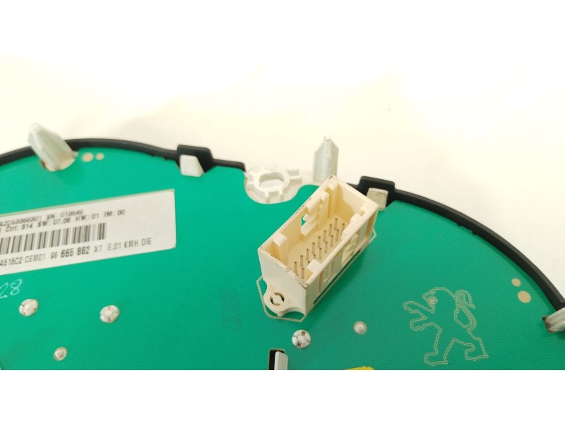 Recambio de cuadro instrumentos para citroën c3 ii (sc_) 1.6 hdi referencia OEM IAM 96665882XT  6103GH