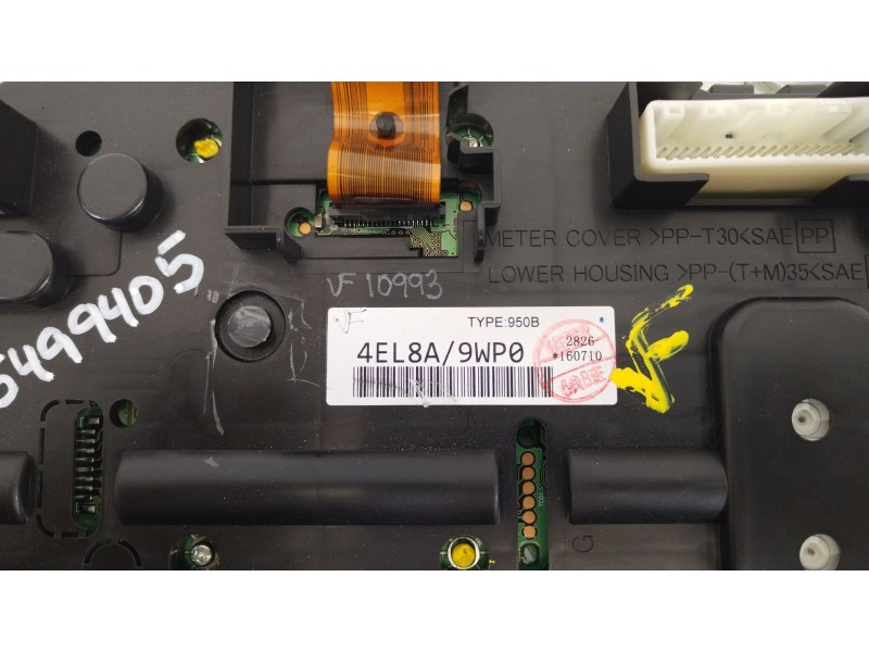 Recambio de cuadro instrumentos para nissan qashqai (j11) 360 referencia OEM IAM 248104EL8A  4EL8A9WP0