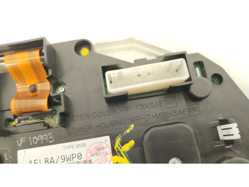 Recambio de cuadro instrumentos para nissan qashqai (j11) 360 referencia OEM IAM 248104EL8A  4EL8A9WP0