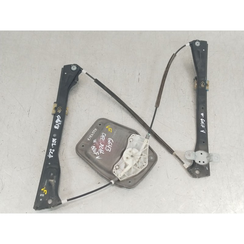 Recambio de elevalunas delantero derecho para volkswagen golf v berlina (1k1) gt sport referencia OEM IAM 1K3837462B  1K0959752J