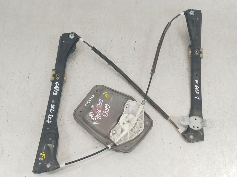 Recambio de elevalunas delantero derecho para volkswagen golf v berlina (1k1) gt sport referencia OEM IAM 1K3837462B  1K0959752J