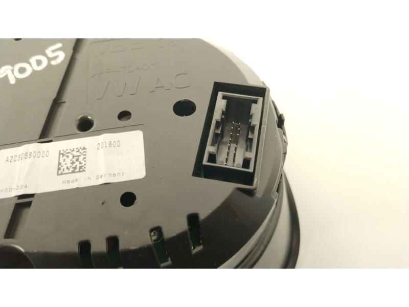 Recambio de cuadro instrumentos para seat leon st (5f8) 1.6 tdi referencia OEM IAM 5F0920862C  A2C90680000