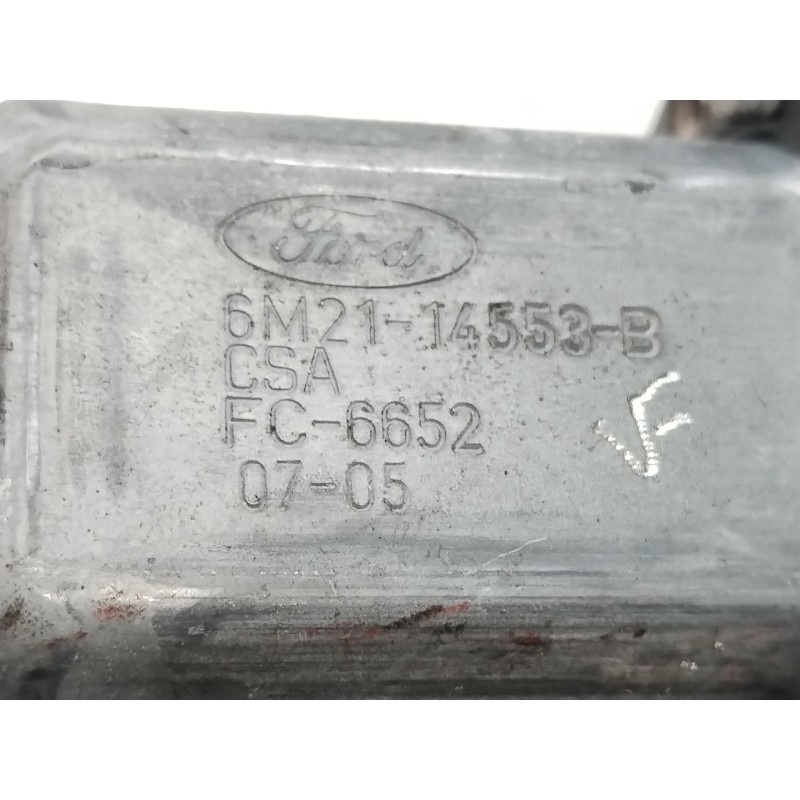 Recambio de elevalunas delantero derecho para ford mondeo sportbreak (ca2) limited edition referencia OEM IAM 6M2114553B  180391