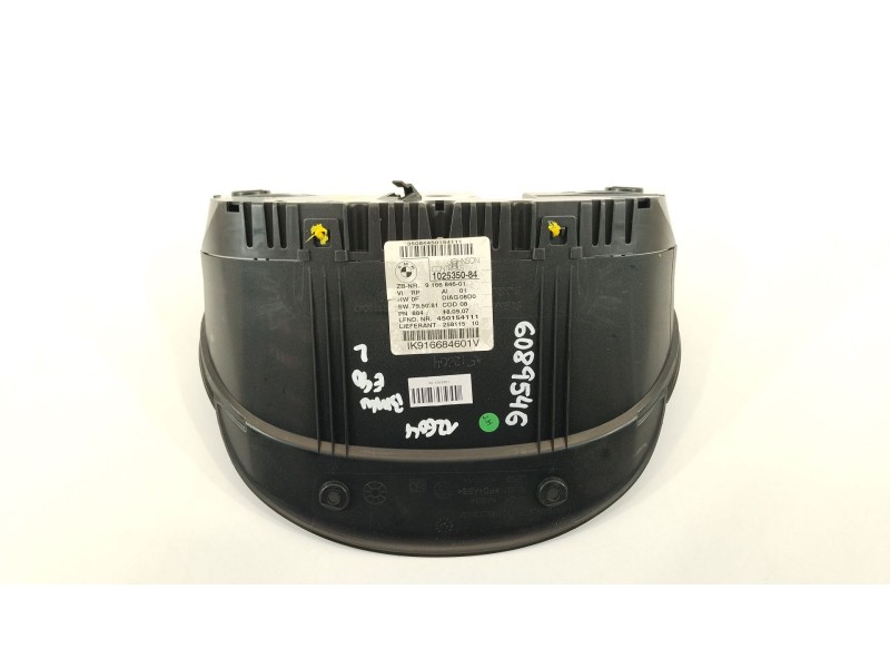 Recambio de cuadro instrumentos para bmw serie 3 berlina (e90) 320d referencia OEM IAM 916684601  IK916684601