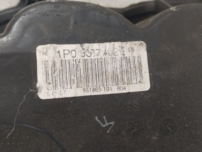 Recambio de elevalunas delantero derecho para seat leon (1p1) stylance / style referencia OEM IAM 1P0837402E 1K0959752M 1T095970