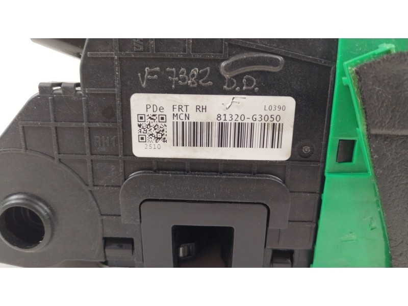 Recambio de cerradura puerta delantera derecha para hyundai i30 (pd) 1.6 crdi cat referencia OEM IAM 81320G3050  