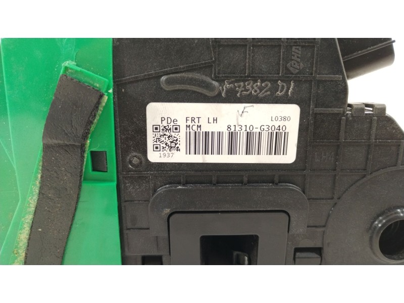 Recambio de cerradura puerta delantera izquierda para hyundai i30 (pd) 1.6 crdi cat referencia OEM IAM 81310G3040  