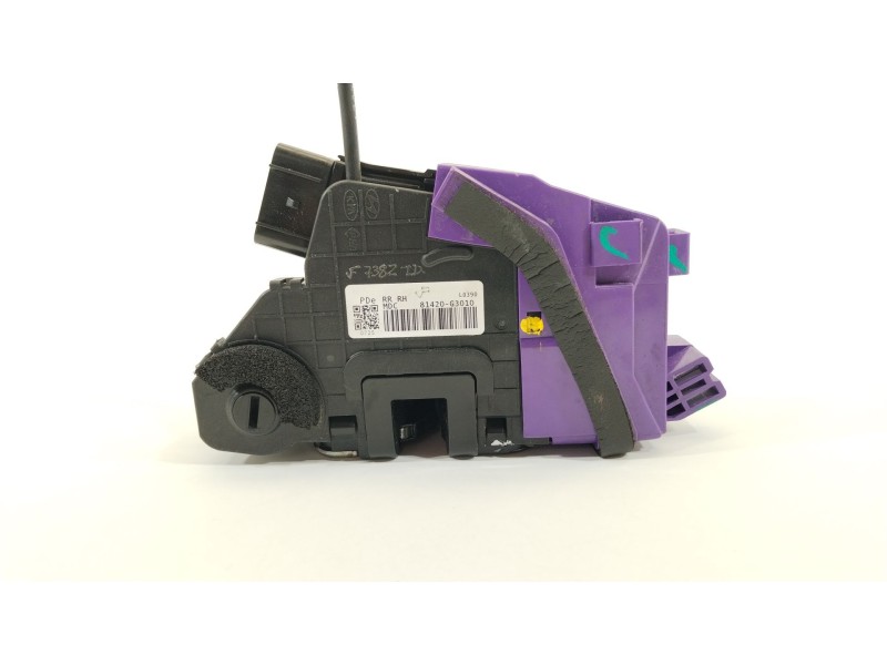 Recambio de cerradura puerta trasera derecha para hyundai i30 (pd) 1.6 crdi cat referencia OEM IAM 81420G3010  