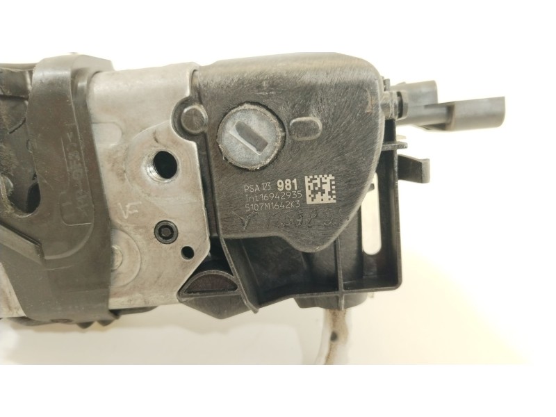 Recambio de cerradura puerta delantera izquierda para citroën c3 live referencia OEM IAM 123981  9812398180