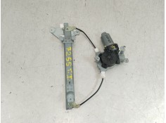 Recambio de elevalunas trasero izquierdo para nissan qashqai (j10) tekna sport referencia OEM IAM 82701JD400  402191A