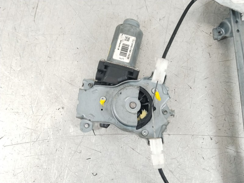 Recambio de elevalunas trasero izquierdo para nissan qashqai (j10) tekna sport referencia OEM IAM 82701JD400  402191A