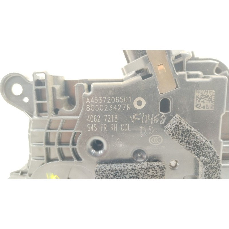 Recambio de cerradura puerta delantera derecha para smart forfour basis (66kw) (453.044) referencia OEM IAM A4537206501  8050234