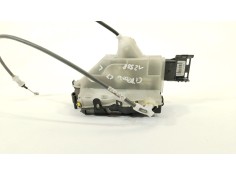 Recambio de cerradura puerta trasera derecha para citroën c3 live referencia OEM IAM 123984  9812398480