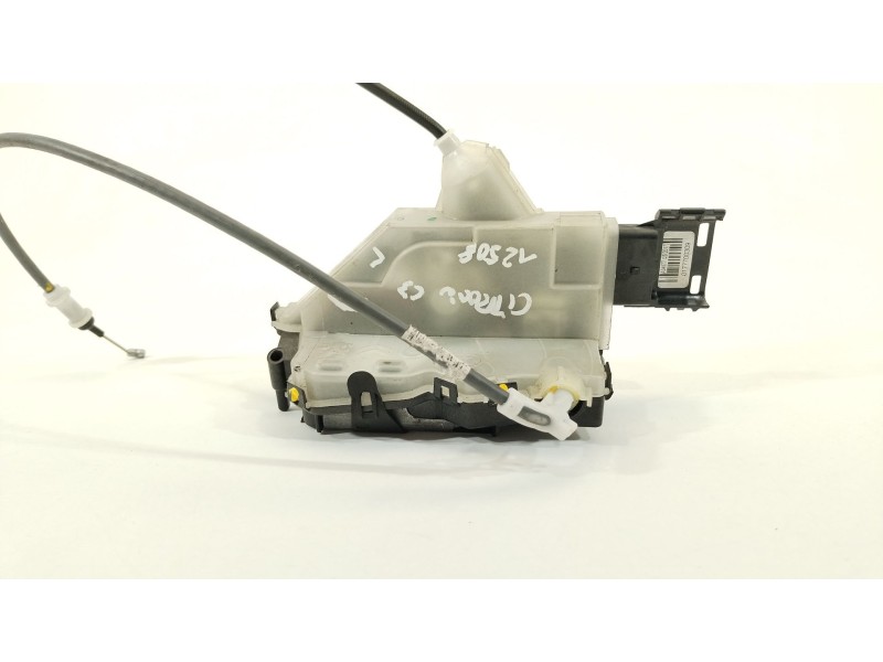 Recambio de cerradura puerta trasera derecha para citroën c3 live referencia OEM IAM 123984  9812398480