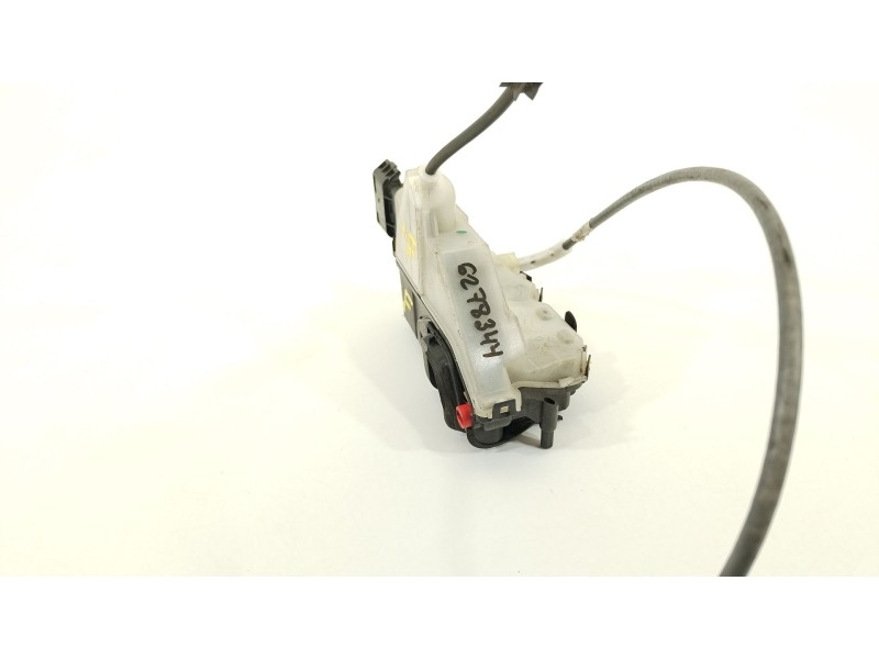 Recambio de cerradura puerta trasera derecha para citroën c3 live referencia OEM IAM 123984  9812398480