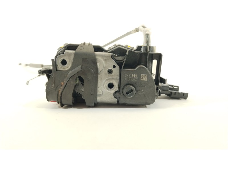 Recambio de cerradura puerta trasera derecha para citroën c3 live referencia OEM IAM 123984  9812398480