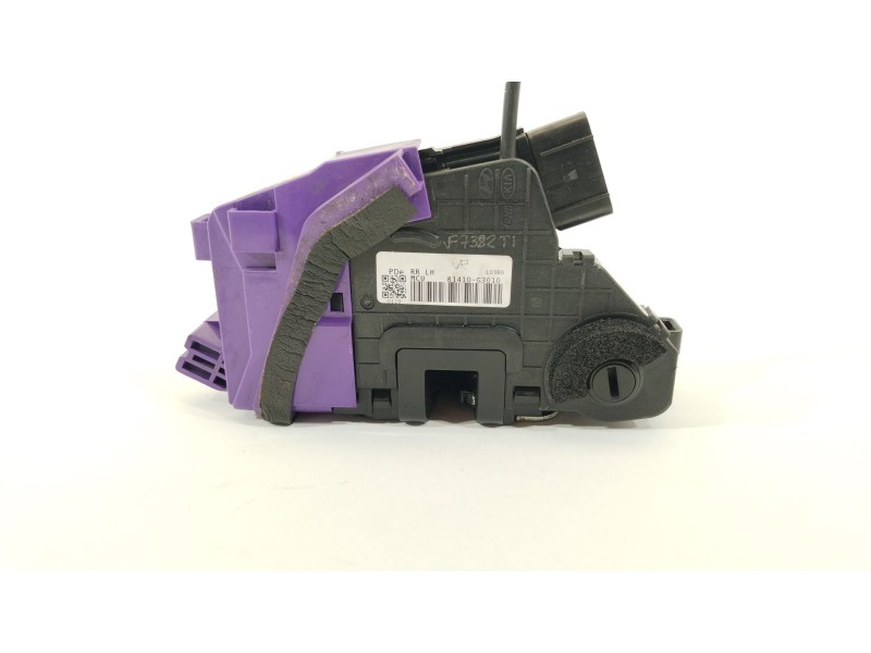 Recambio de cerradura puerta trasera izquierda para hyundai i30 (pd) 1.6 crdi cat referencia OEM IAM 81410G3010  