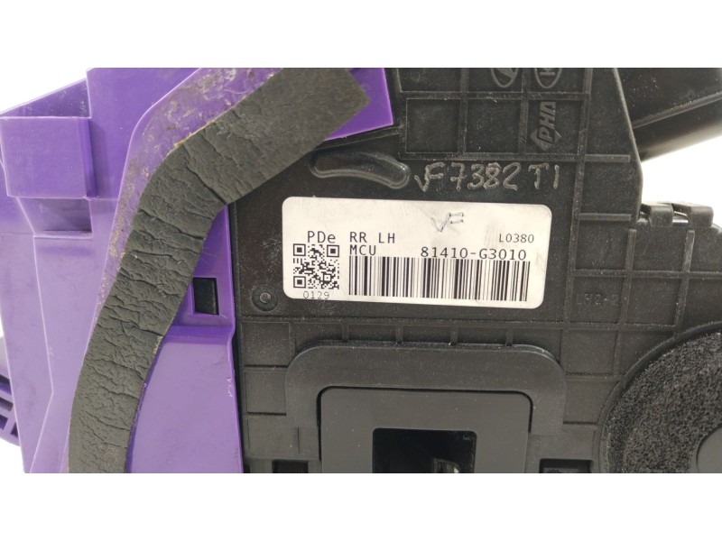 Recambio de cerradura puerta trasera izquierda para hyundai i30 (pd) 1.6 crdi cat referencia OEM IAM 81410G3010  