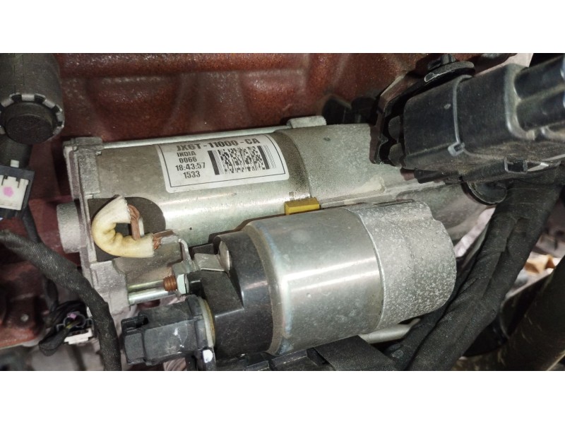 Recambio de motor arranque para ford fiesta vii (hj, hf) 1.0 ecoboost referencia OEM IAM JX6T11000CA  