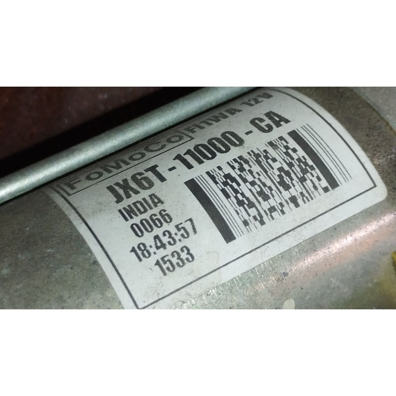 Recambio de motor arranque para ford fiesta vii (hj, hf) 1.0 ecoboost referencia OEM IAM JX6T11000CA  