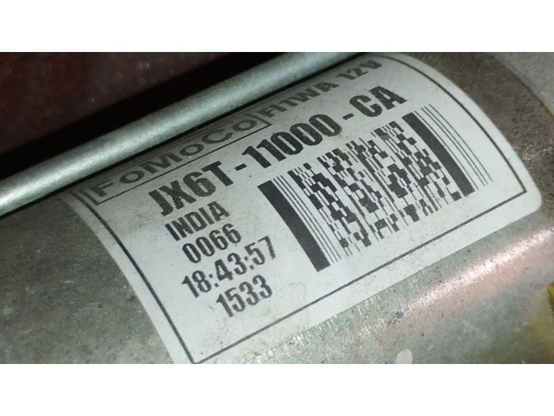 Recambio de motor arranque para ford fiesta vii (hj, hf) 1.0 ecoboost referencia OEM IAM JX6T11000CA  