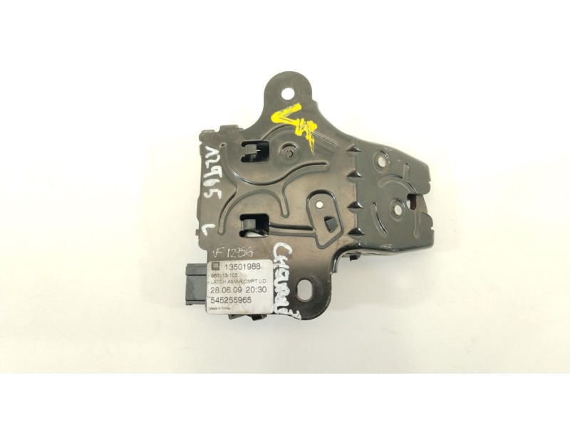 Recambio de cerradura maletero / porton para chevrolet cruze lt referencia OEM IAM 13501988  