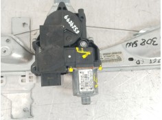 Recambio de elevalunas trasero derecho para peugeot 308 sw 2.0 16v hdi fap referencia OEM IAM 9680973680 977846100 9680617480 2