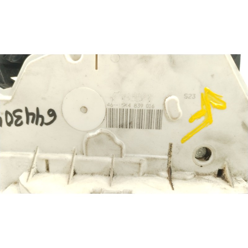 Recambio de cerradura puerta trasera derecha para volkswagen polo v (6r1, 6c1) 1.6 tdi referencia OEM IAM 5K4839016  